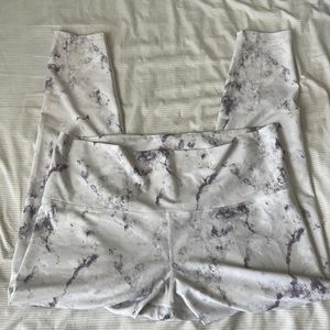 Powersoft marbled leggings